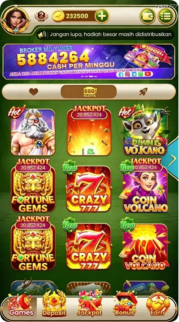 rekor777 APK