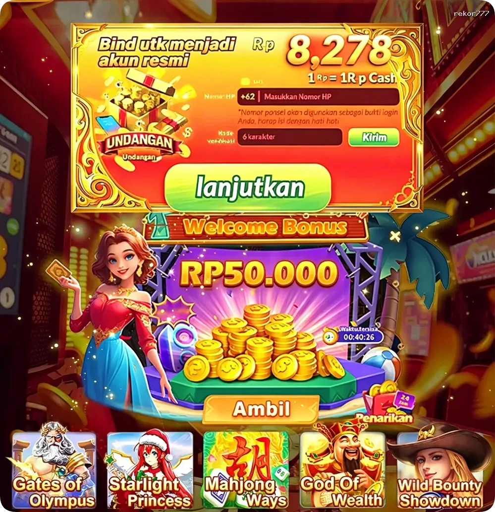 rekor777 Masuk