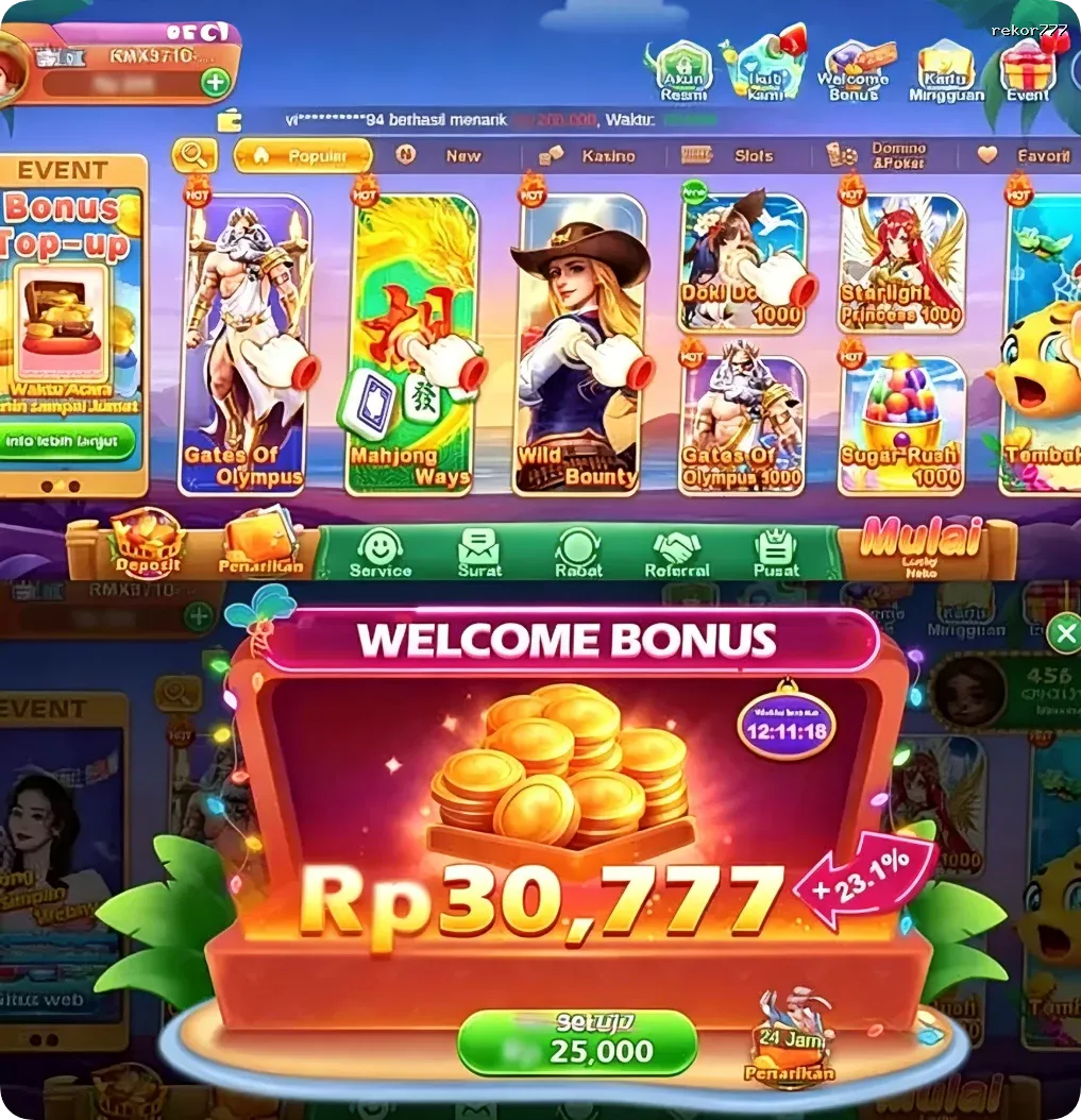 rekor777 Resmi - Unduh APK