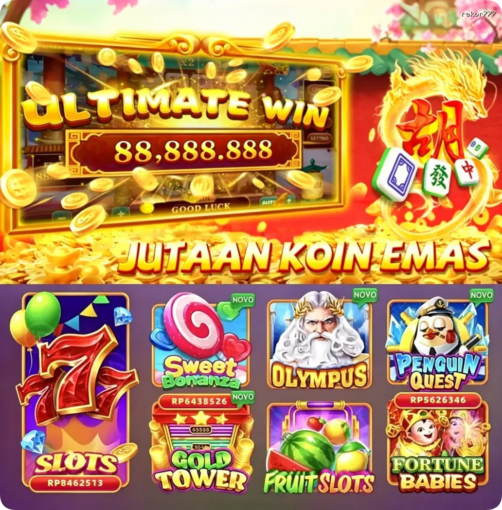 rekor777 APK Resmi Unduh