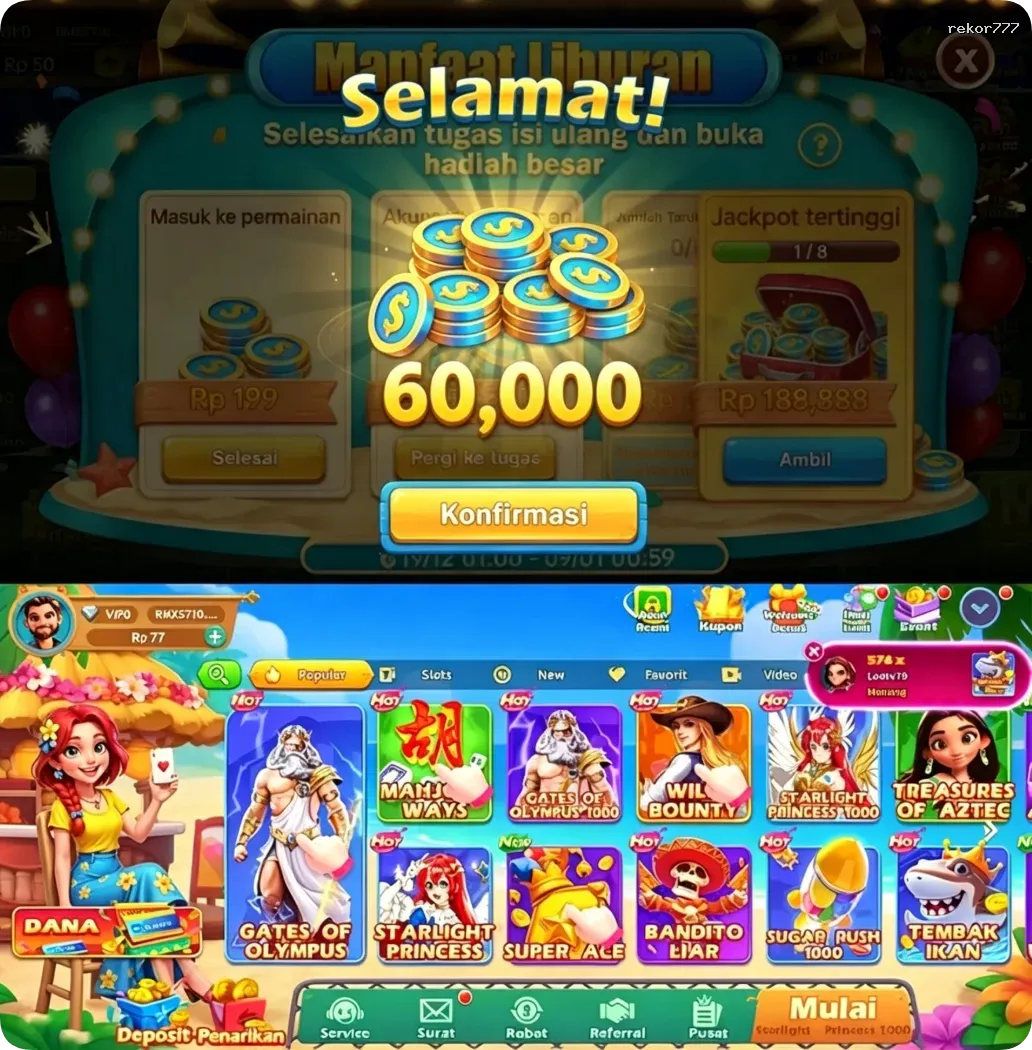 rekor777 Masuk - rekor777 Resmi