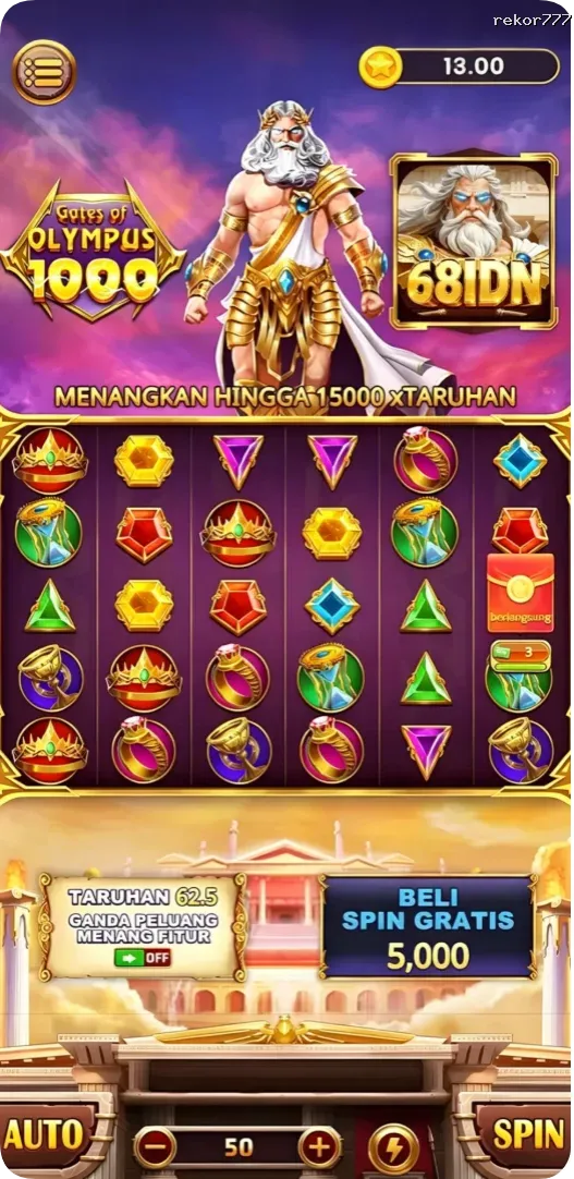 rekor777 Tangkapan Layar - APK Resmi