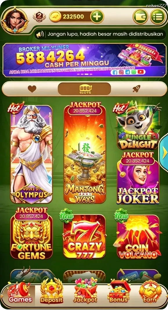 rekor777 Preview - Resmi Unduh